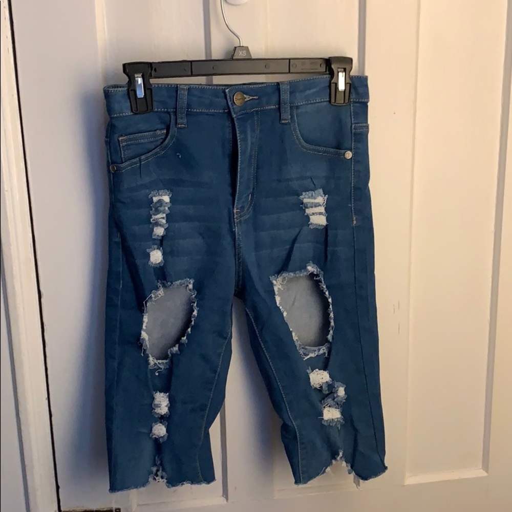 Fashion Nova Biker Shorts